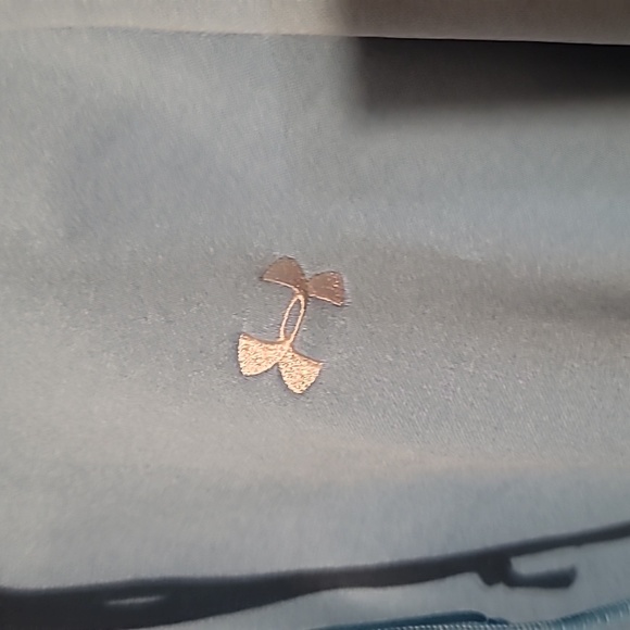 Women's blue under armour medium hoodie - Picture 2 of 5